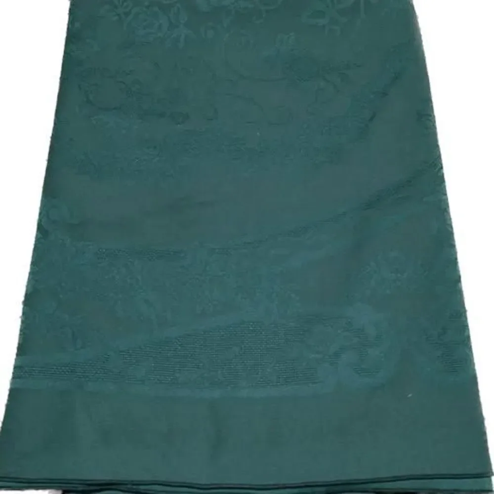 Emerald Green Tablecloth - 60 x 84